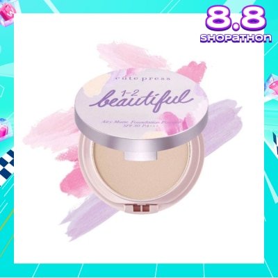 CUTE PRESS 1-2-Beautiful Airy Matte Foundation Powder SPF 30 PA+++ 02 13g