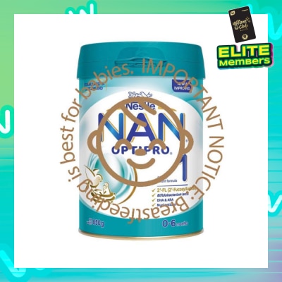 NESTLE NAN® Optipro Stage 1 Infant Formula Milk 850g