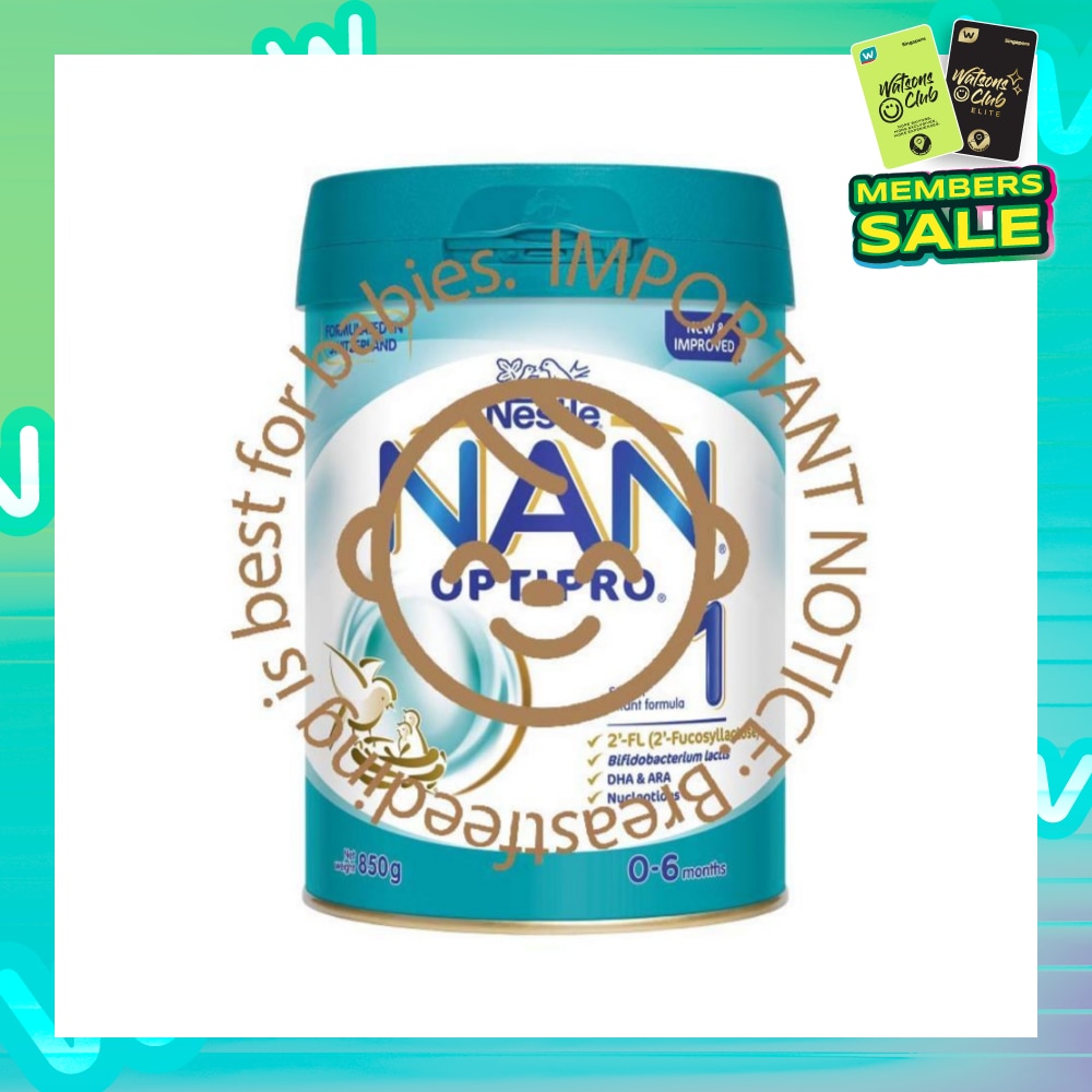 Optipro Stage 1 Infant Formula Milk 850g