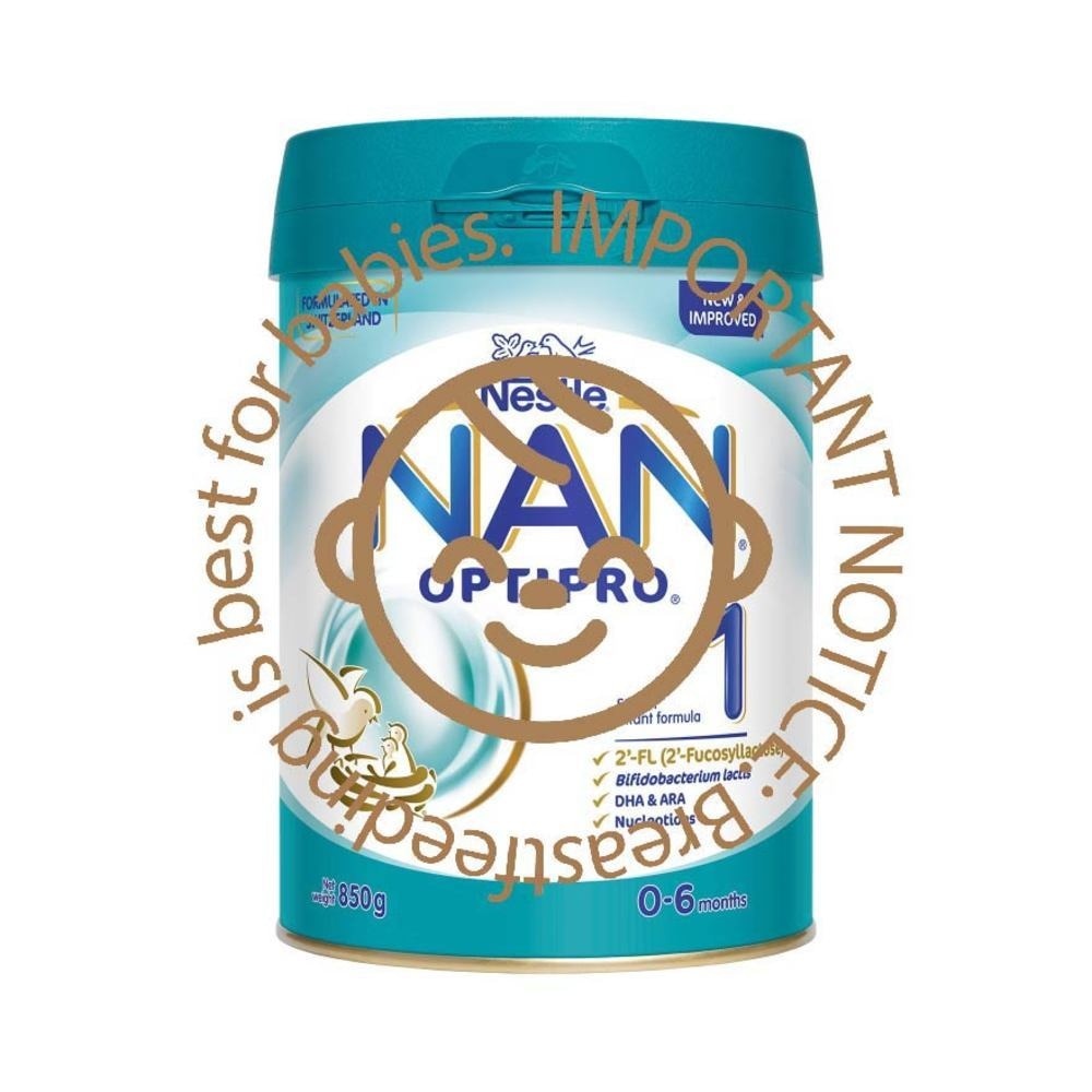 Optipro Stage 1 Infant Formula Milk 850g
