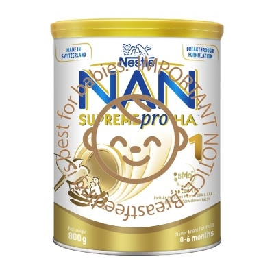 NESTLE NAN® SupremePro H.A. Stage 1 Starter Infant Formula Milk 800g