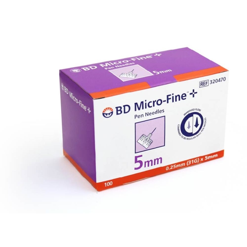 Micro-Fine™ Pen Needles (5mm x 31g) 100s