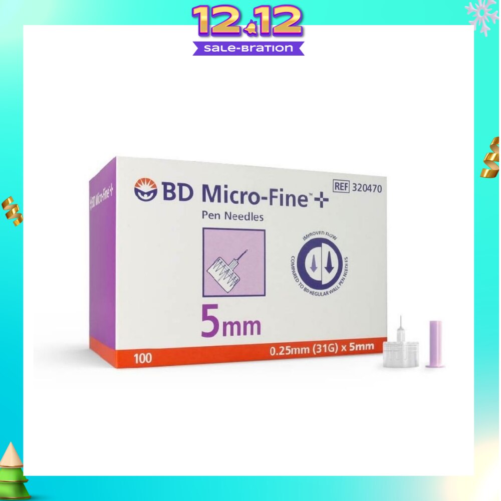 Micro-Fine™ Pen Needles (5mm x 31g) 100s