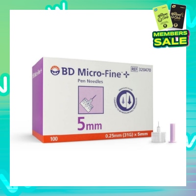 BD Micro-Fine™ Pen Needles (5mm x 31g) 100s