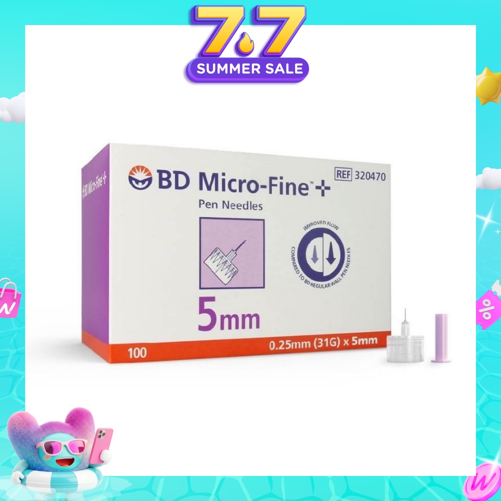 Micro-Fine™ Pen Needles (5mm x 31g) 100s