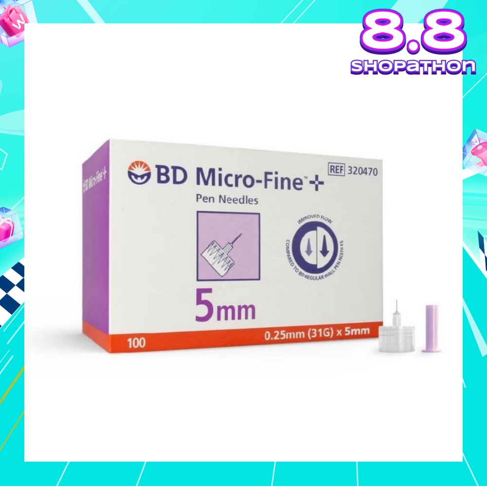 Micro-Fine™ Pen Needles (5mm x 31g) 100s