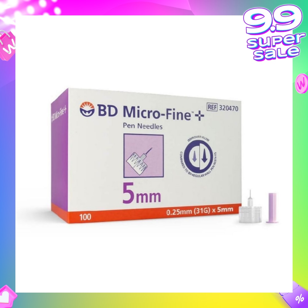 Micro-Fine™ Pen Needles (5mm x 31g) 100s