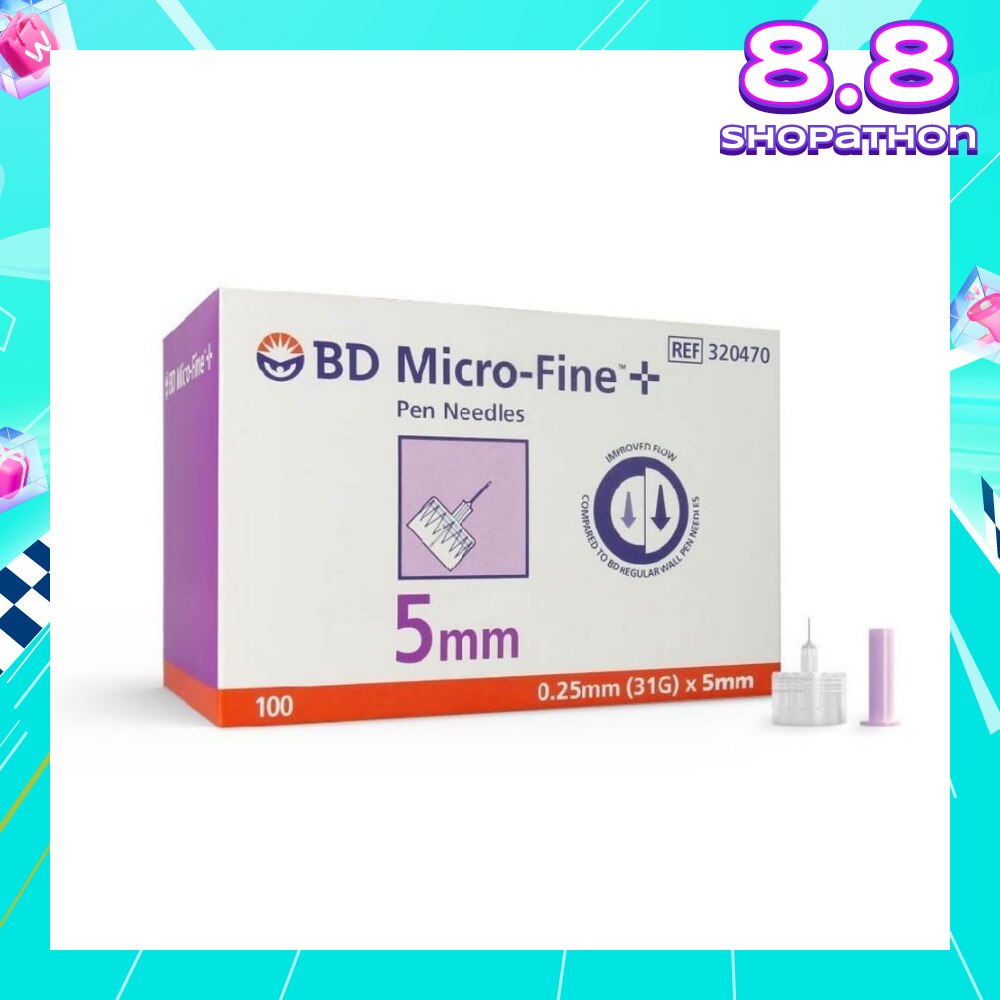 Micro-Fine™ Pen Needles (5mm x 31g) 100s