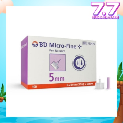 BD Micro-Fine™ Pen Needles (5mm x 31g) 100s