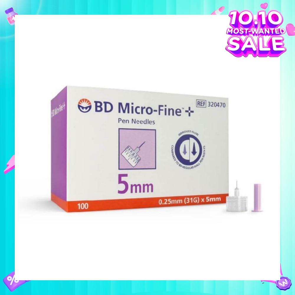 Micro-Fine™ Pen Needles (5mm x 31g) 100s