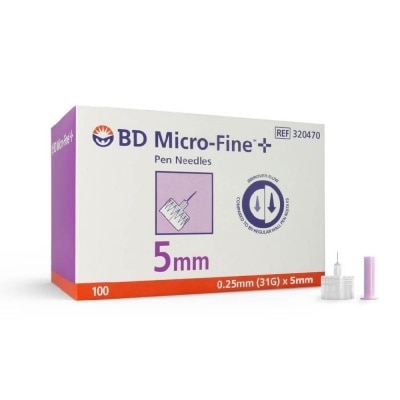 BD Micro-Fine™ Pen Needles (5mm x 31g) 100s