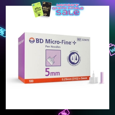 BD Micro-Fine™ Pen Needles (5mm x 31g) 100s
