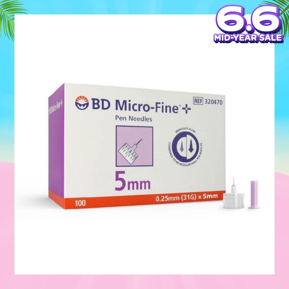 Micro-Fine™ Pen Needles (5mm x 31g) 100s