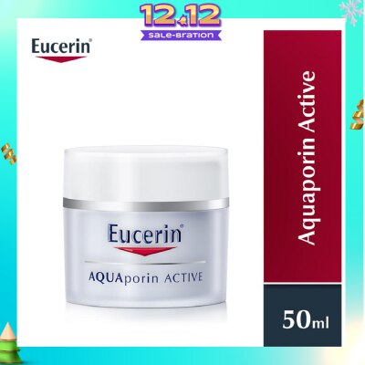 EUCERIN Aquaporin Active Moistursing Cream (For Dry Skin + Long-Lasting Hydration) 50ml