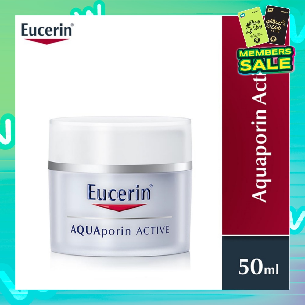 Aquaporin Active Moistursing Cream (For Dry Skin + Long-Lasting Hydration) 50ml