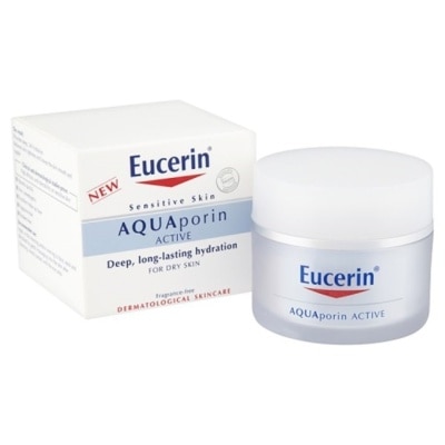 EUCERIN Aquaporin Active Moistursing Cream (For Dry Skin + Long-Lasting Hydration) 50ml