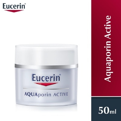 EUCERIN Aquaporin Active Moistursing Cream (For Dry Skin + Long-Lasting Hydration) 50ml