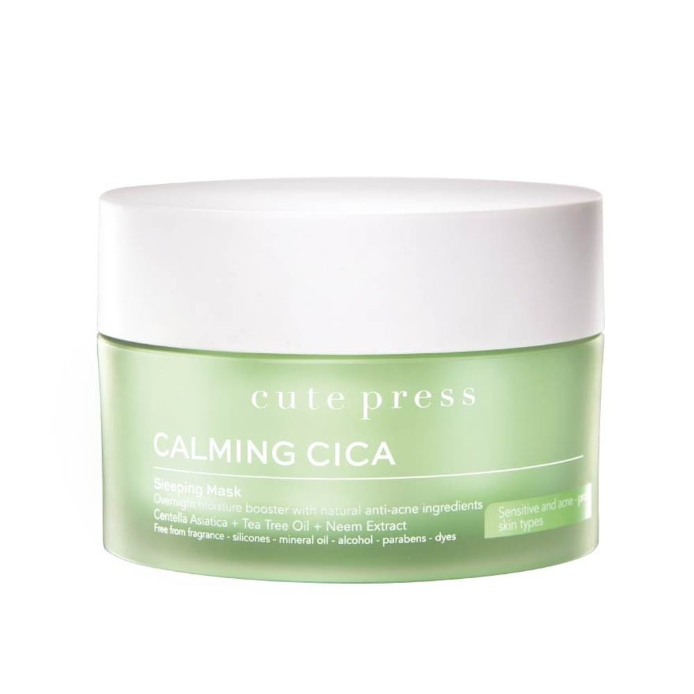 Calming Cica Sleeping Mask 50g