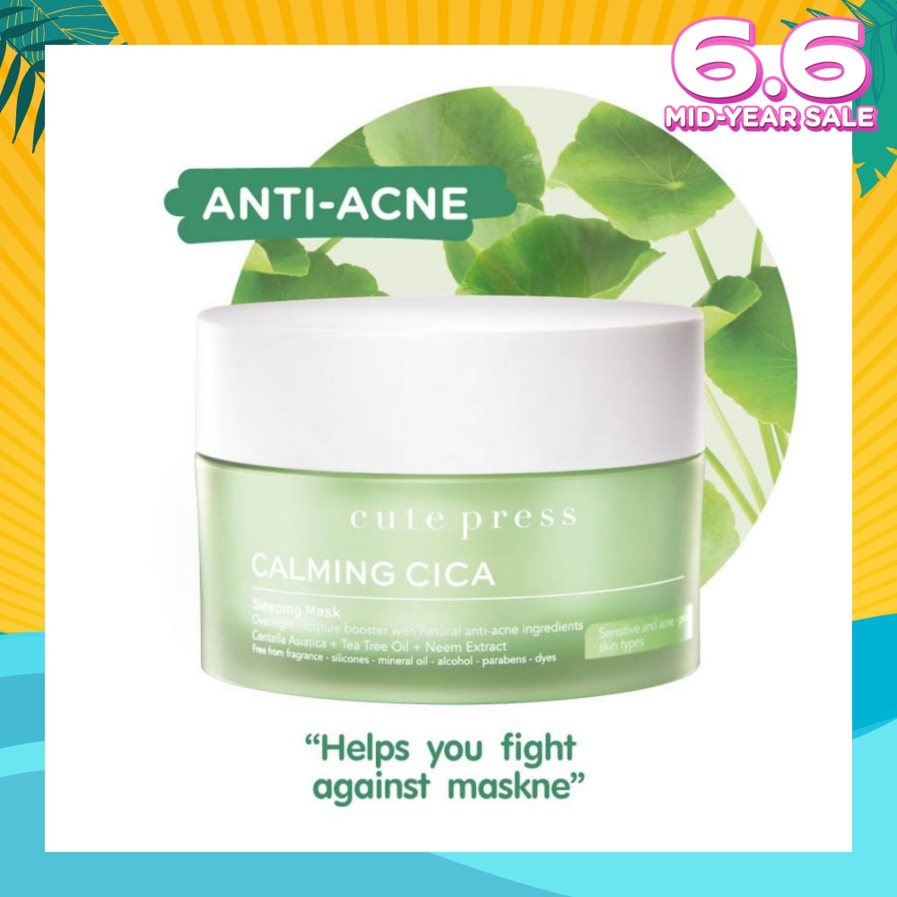 Calming Cica Sleeping Mask 50g