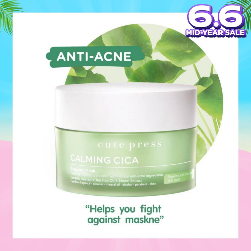 Calming Cica Sleeping Mask 50g