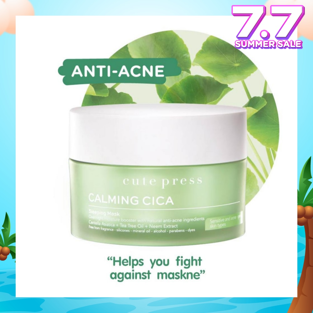 Calming Cica Sleeping Mask 50g