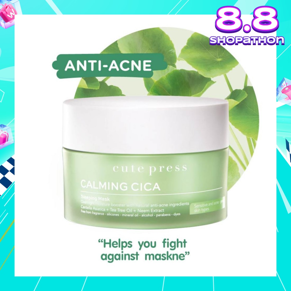 Calming Cica Sleeping Mask 50g