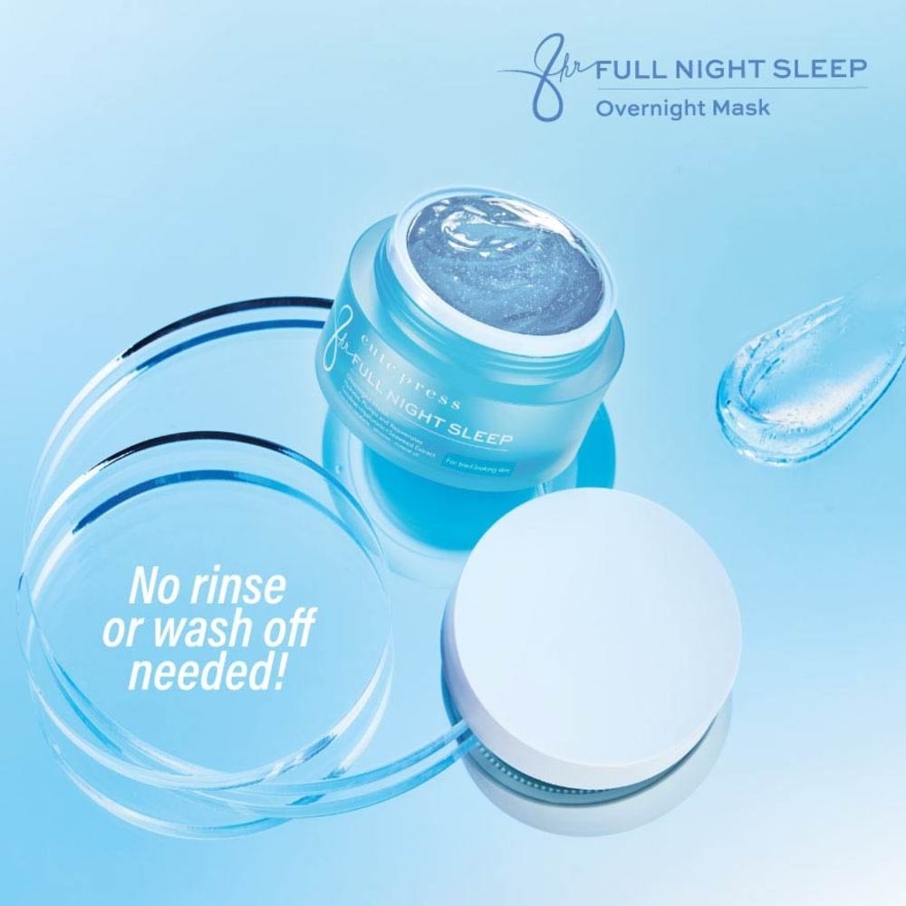 8 Hr Full Night Sleep Overnight Mask 50g