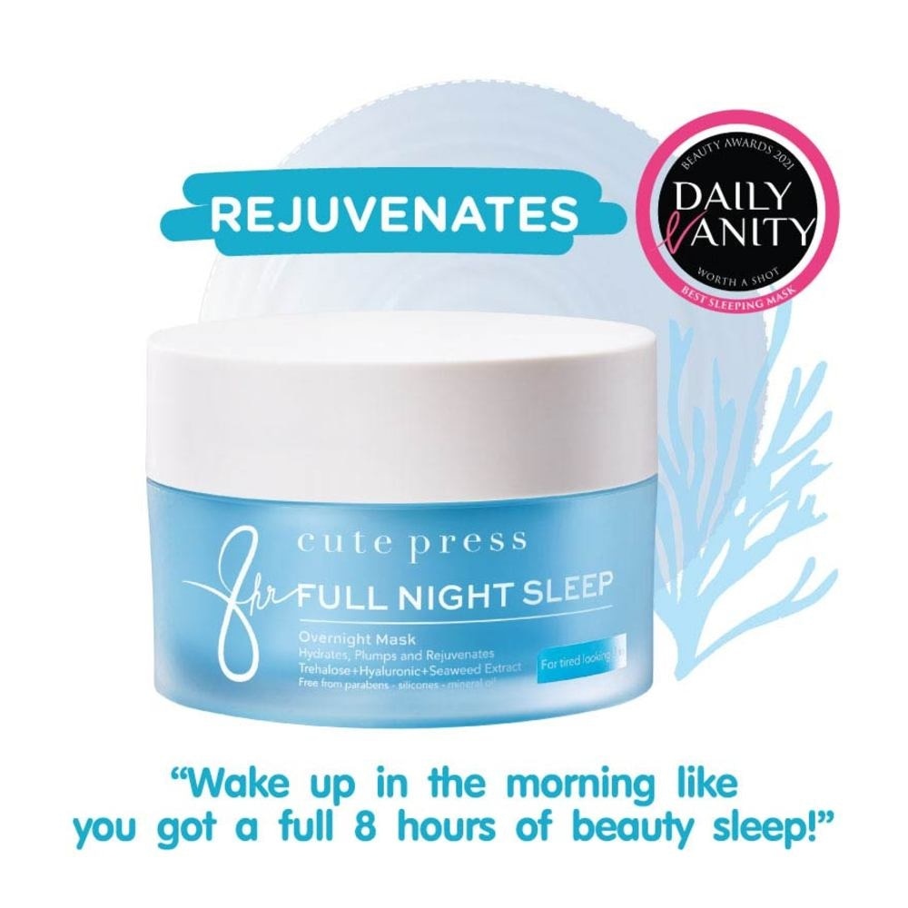 8 Hr Full Night Sleep Overnight Mask 50g