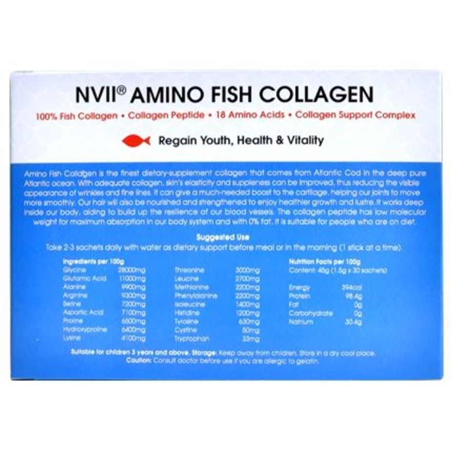 Amino Fish Collagen 30's