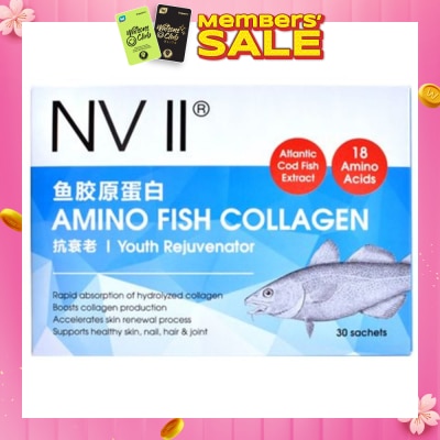 NVII Amino Fish Collagen 30's