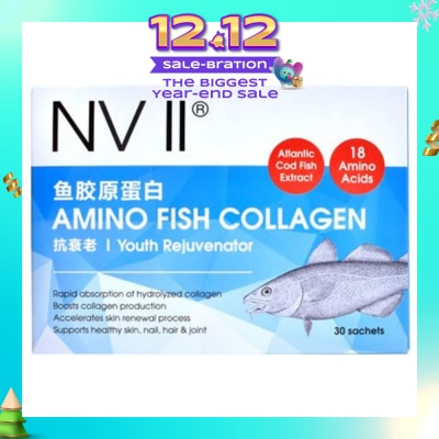 NVII Amino Fish Collagen 30's