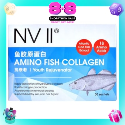 NVII - Amino Fish Collagen 30's