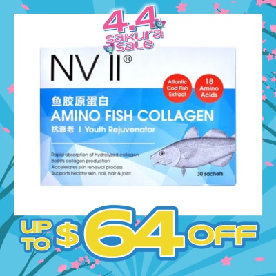 NVII - Amino Fish Collagen 30's