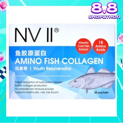 NVII Amino Fish Collagen 30's