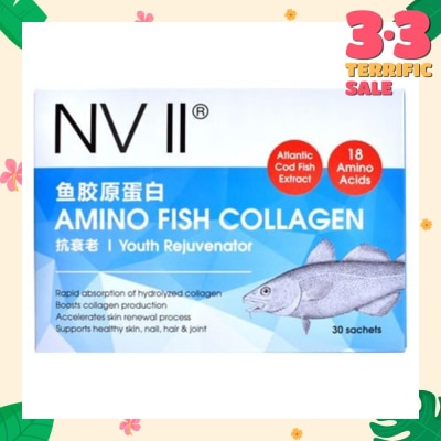 NVII Amino Fish Collagen 30's