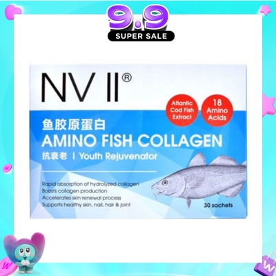 NVII - Amino Fish Collagen 30's image