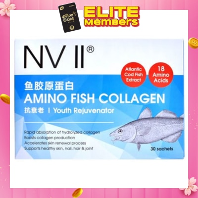 NVII Amino Fish Collagen 30's