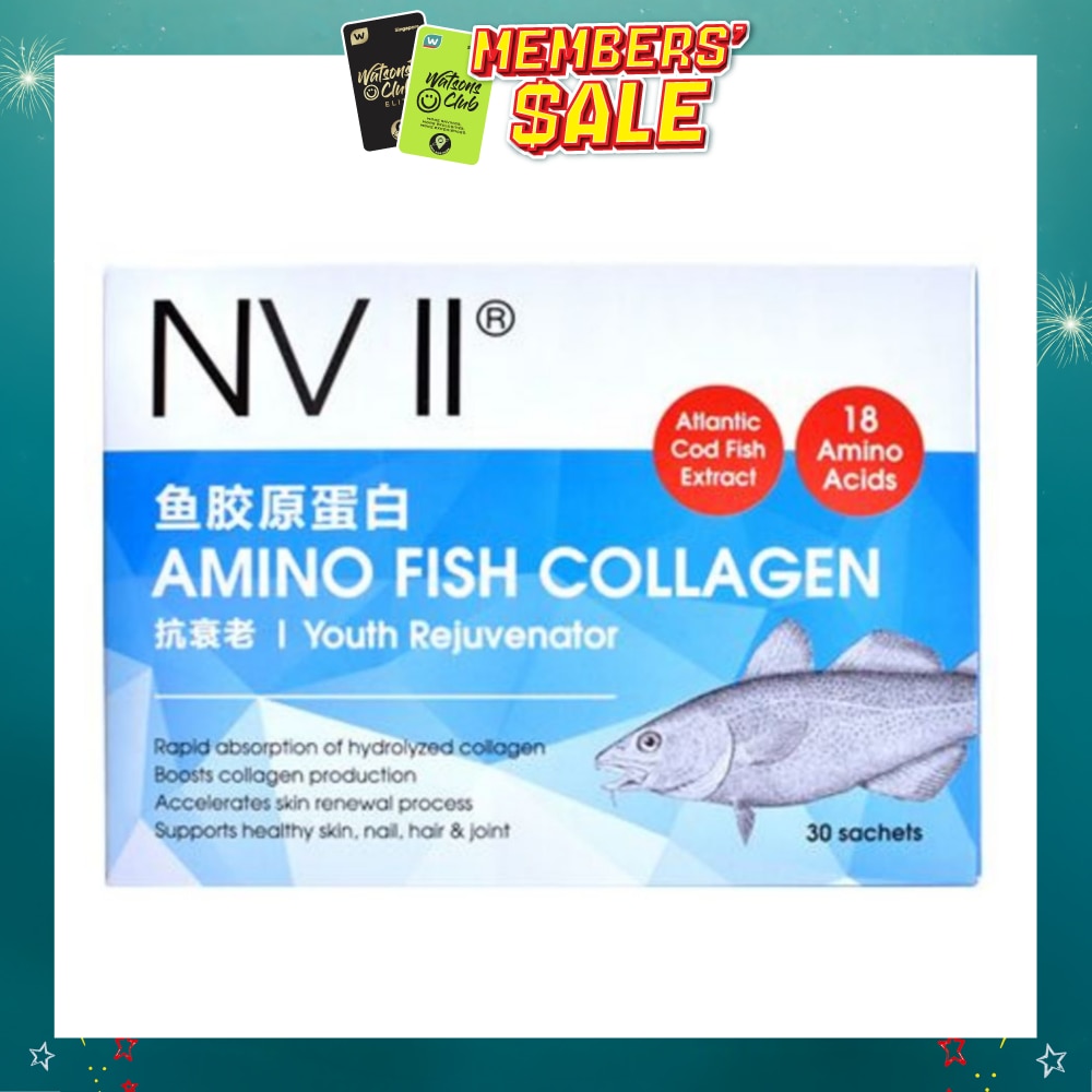 Amino Fish Collagen 30's