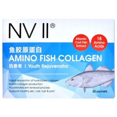 NVII Amino Fish Collagen 30's