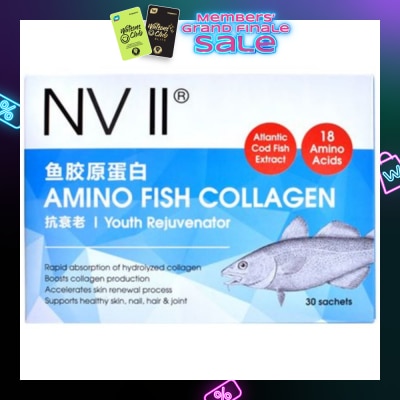 NVII Amino Fish Collagen 30's