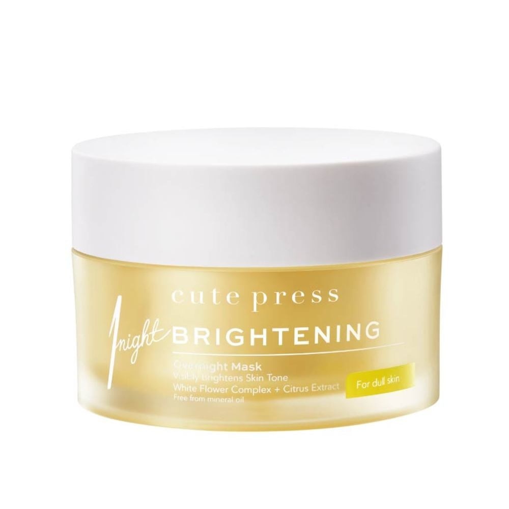 1 Night Brightening Overnight Mask 50g