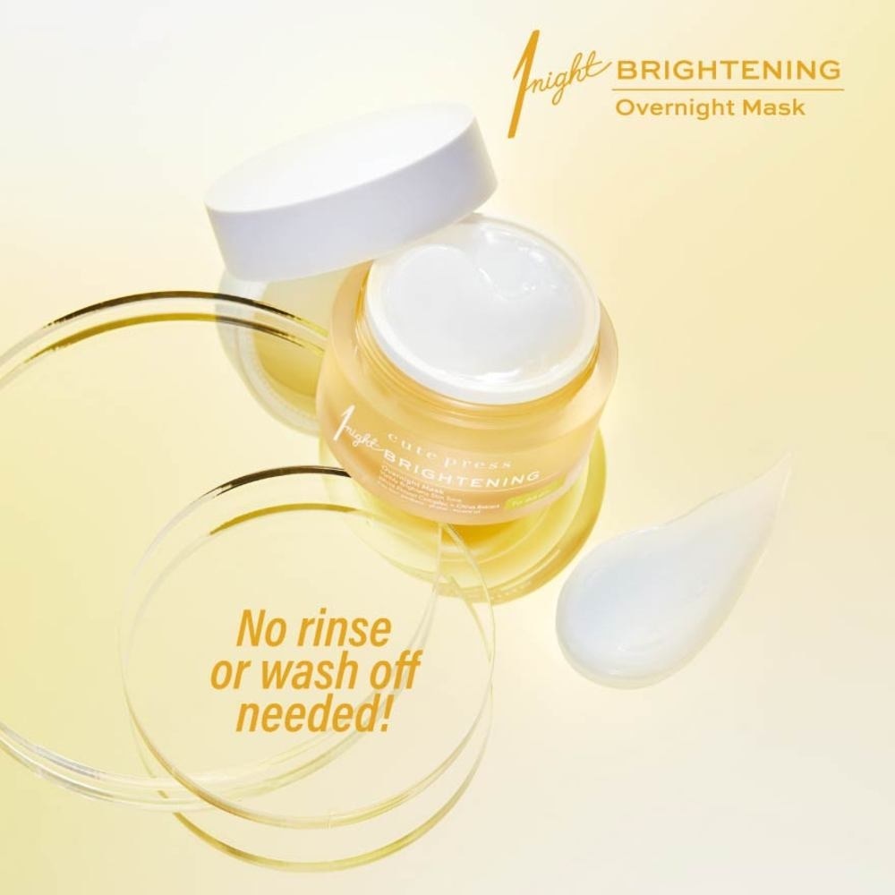 1 Night Brightening Overnight Mask 50g