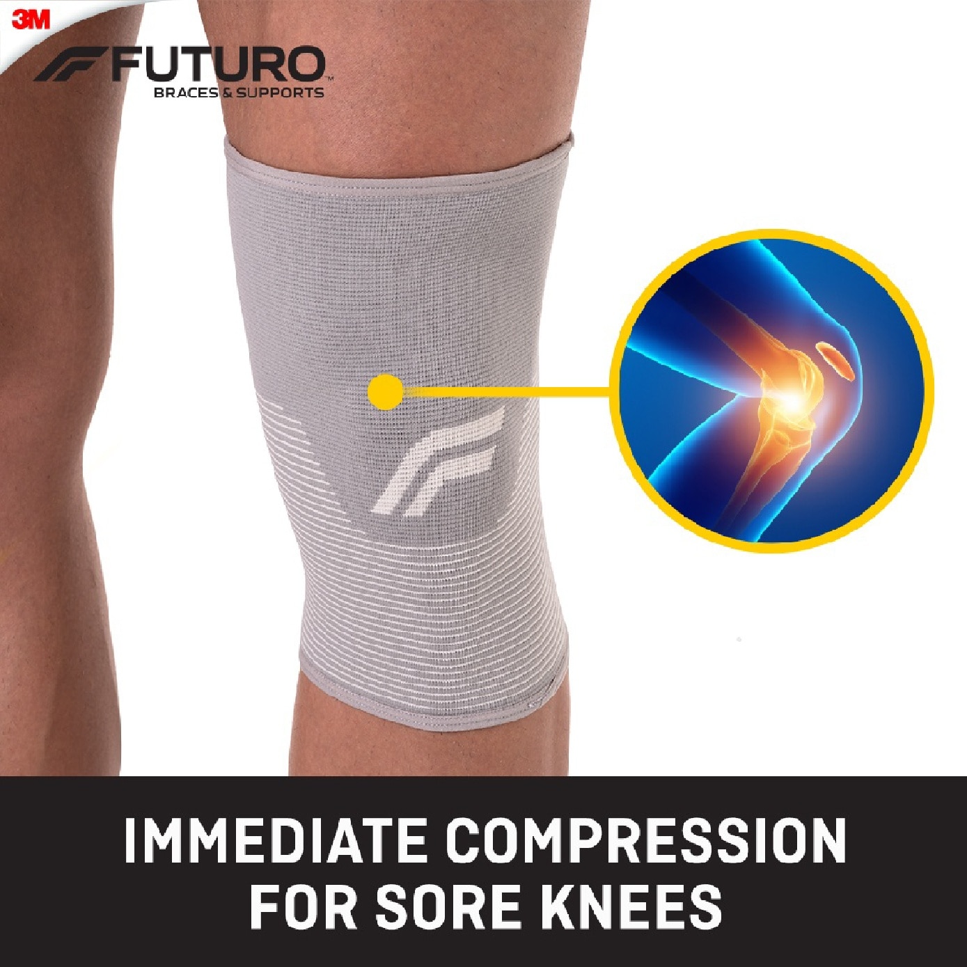 Knee Comfort Support Size L 1s image