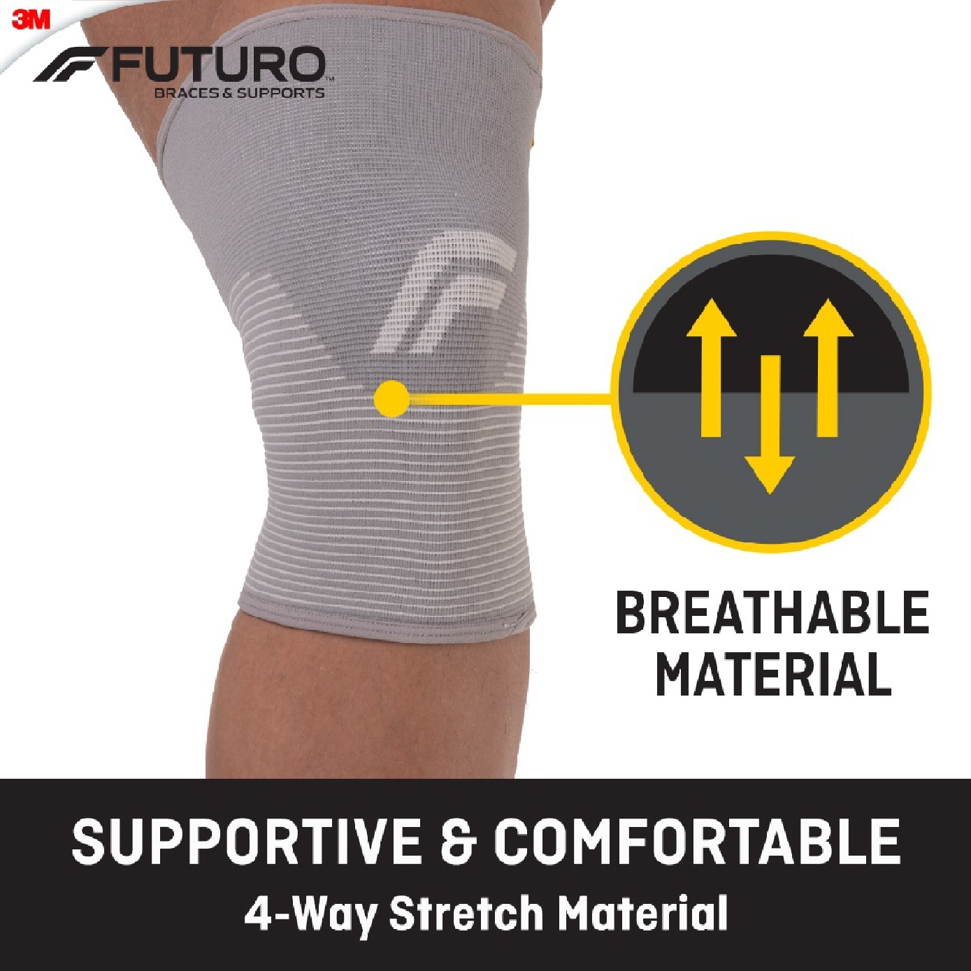 Knee Comfort Support Size L 1s image