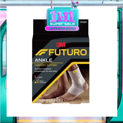 FUTURO™ Comfort Lift Ankle Support L image