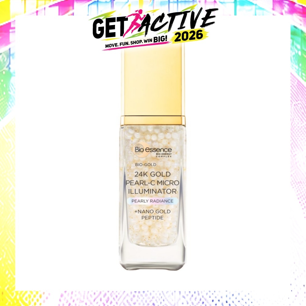 Bio-Gold 24K Gold Pearl-C Micro Illuminator (Moisture Shot for Ultra Glowing Skin) 28g image