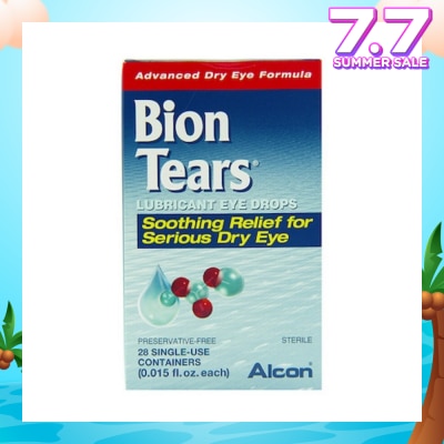 ALCON Alcon Bion Tears Advanced Dry Eye Lubricant Eye Drops 0.45ml x 28s