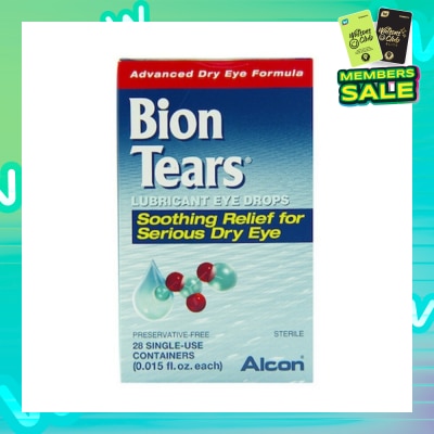 ALCON Alcon Bion Tears Advanced Dry Eye Lubricant Eye Drops 0.45ml x 28s