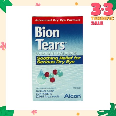 ALCON Alcon Bion Tears Advanced Dry Eye Lubricant Eye Drops 0.45ml x 28s