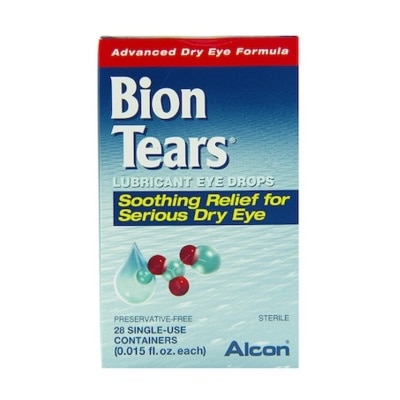 ALCON Alcon Bion Tears Advanced Dry Eye Lubricant Eye Drops 0.45ml x 28s